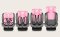 LIONELO Bilbarnstol Bastiaan i-Size (40-150 cm) Pink Baby