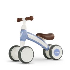QPLAY Bicicleta de equilibrio Cutey Blue, edad 1-3 años, hasta 20 kg
