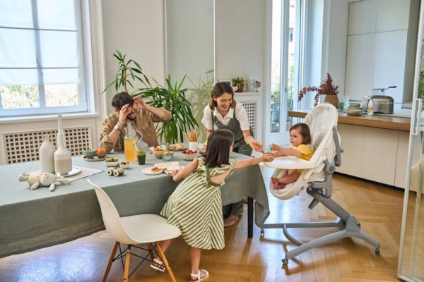 CHICCO Spjälsäng/säng/stol Chicco Baby Hug Pro - Earl Grey