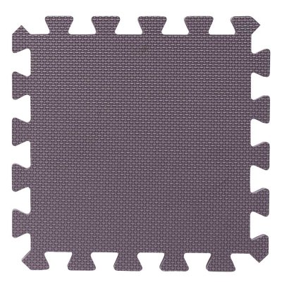 BABYDAN Tapete de quebra-cabeça Lavanda 90x90 cm