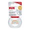 NUK Dudlík Space Duha im Kasten 0-6m
