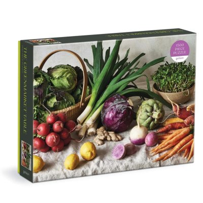 Galison Puzzle Greenmarket Table 1500 Teile