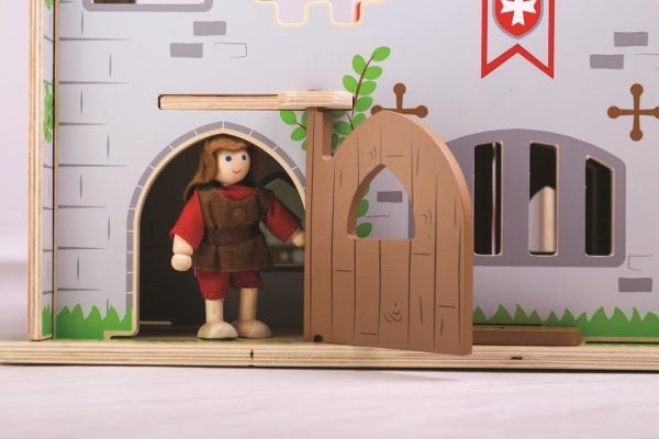 Bigjigs Toys Kasteel van Koning George