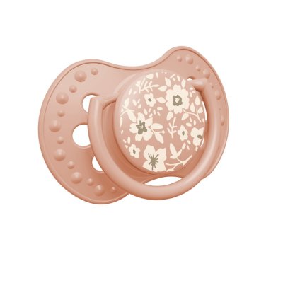 LOVI Duda silikonska dinamična BLOSSOM 0-3m 2 kos punčka