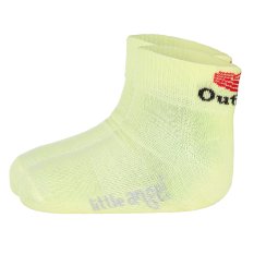 Outlast® Low Cut Children's Socks - Lemon