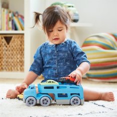 Green Toys Laweta z autkami