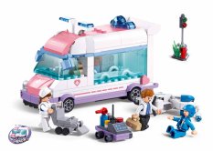 Sluban Metropolis M38-B1213 Service d'urgence mobile de premiers secours