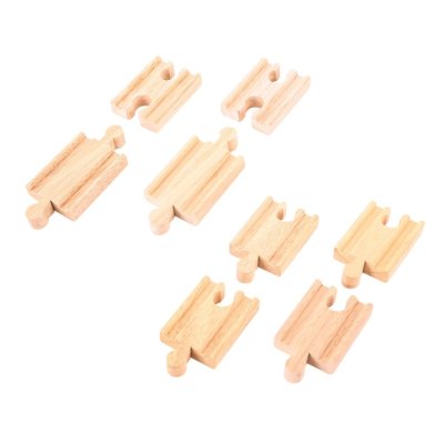 Bigjigs Rail Złączki do torów 7 cm 8 szt.