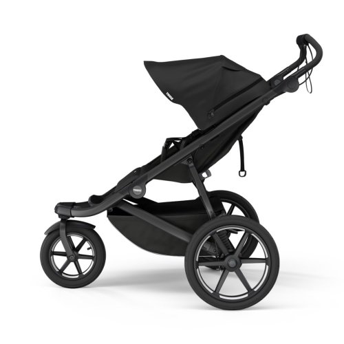 THULE Καρότσι Urban Glide 3 Μαύρο/Απαλό Μπεζ σετ L