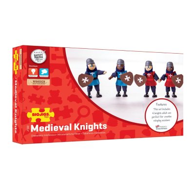 Bigjigs Toys Srednjeveški vitezi