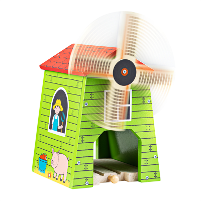 Bigjigs Rail Wiatrak