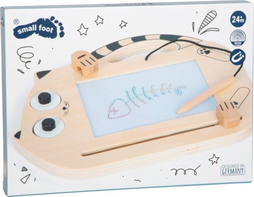 small foot Magnetska ploča za crtanje Mačka