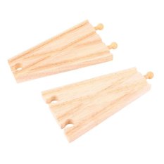Bigjigs Rail Rak Växel 2 st