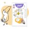 2x BELLA HAPPY Pieluchy dziecięce jednorazowe Maxi Plus Box 9-15 kg 56 szt