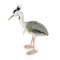 Rappa Plush Heron 35 cm ECO-FRIENDLY