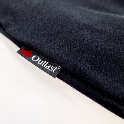 Dunne joggingbroek Outlast® - zwart