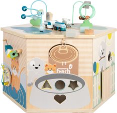 small foot Motorična interaktivna kocka Pets XXL