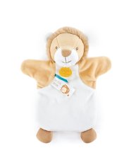 Doudou Oroszlán kézbáb plüss 25 cm