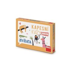 Dino Džepni kviz JUNIOR Životinje