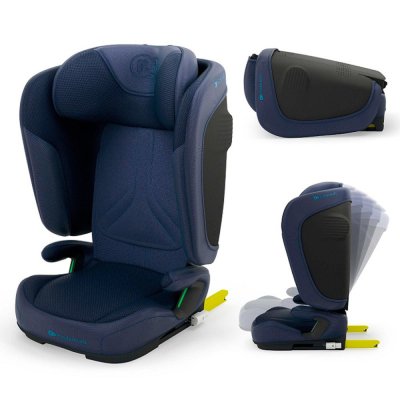 KINDERKRAFT Foldable Car Seat Unity 2 I-Size (100-150 cm) Navy