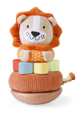 2Kids Toys Nasadzovacie krúžky Levík