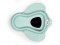 OK BABY Nocnik Magiczny Nocnik - turkusowy