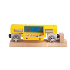 Bigjigs Rail Drewniany warsztat mobilny