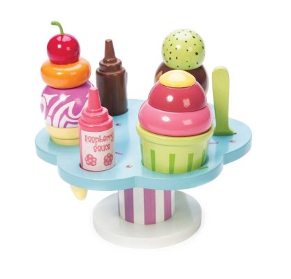 Le Toy Van Carlos Eiscreme Set