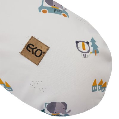 ECO Amningskudde sammet Bilar 180cm