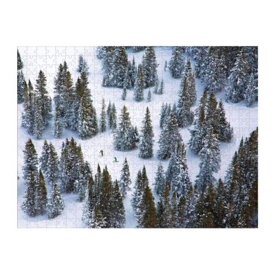 Galison Doppelseitiges Puzzle Schnee Gray Malin 500 Teile