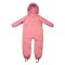 Monkey Mum® Softshell baby winteroverall met sherpa - Roze schaapje - maat 98/104, 110/116