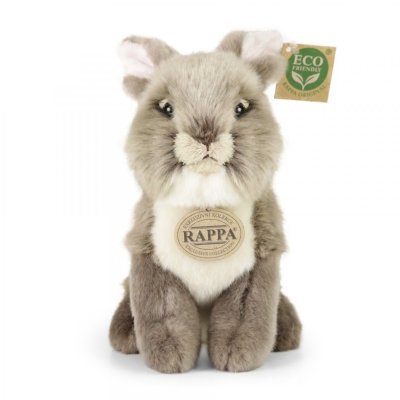 Rappa Pluszowy zając 20 cm ECO-FRIENDLY