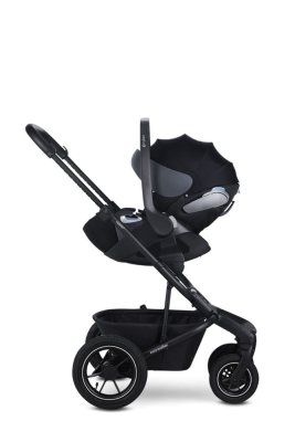 EASYWALKER SET Kinderwagen 4in1 Harvey⁵ Midnight Black XXL AIR + CYBEX Aton B2 i-Size + Basisstation