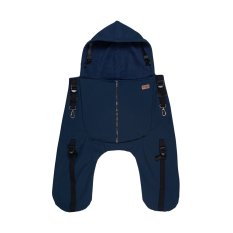 Monkey Mum® Isoleringspåse i softshell till barnvagn eller bärselen Carrie - Flodhäst