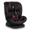 LIONELO Bilbarnstol Bastiaan i-Size (40-150 cm) Black Red