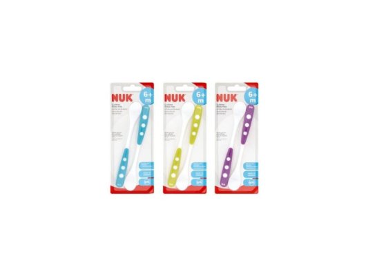 NUK EL Children's spoons 2 pcs - green
