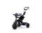 Rowerek trójkołowy QPLAY Cosy Grey, wiek 10-72 miesięcy