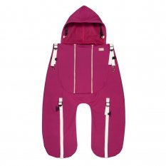 Monkey Mum® Bolsillo softshell cálido para capazo o silla de paseo Carrie - Ladybug