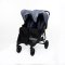 VALCO BABY Cărucior dublu Slim Twin Glacier