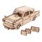 Puzzle 3D en bois mécanique Ugears Harry Potter Ford Anglia Volante