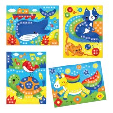 Quercetti Mosaik FantaColor Djur