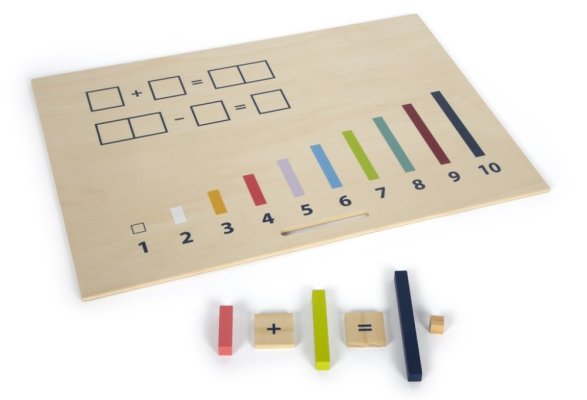small foot Rechnen in der Holzbox Educate