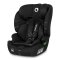 LIONELO Bilbarnstol Levi One i-Size (76-150 cm) Black Carbon