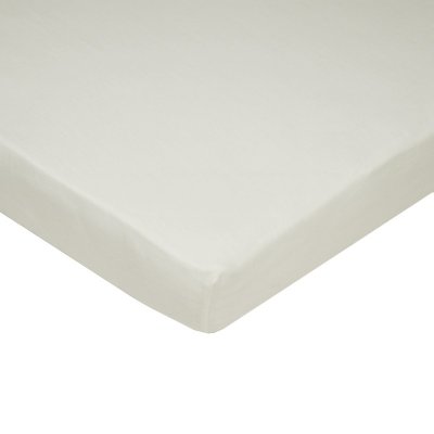 EKO Laken mit Gummijersey beige 120x60 cm