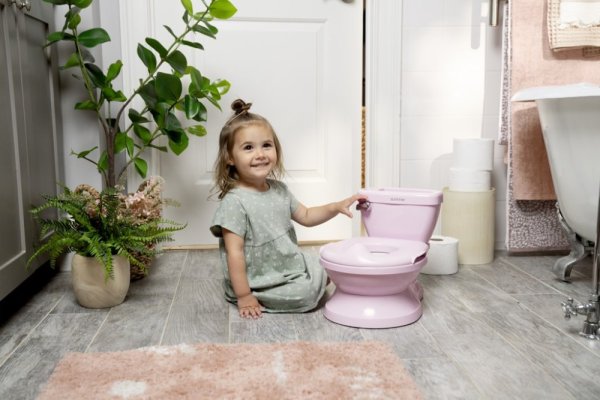 INGENUITY Toilette pour enfants avec son My Size™ Rose