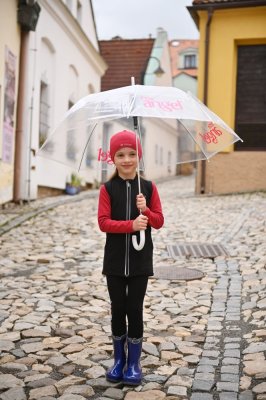 Maglietta smyk DR Outlast® - scarlet