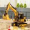 RoboTime 3D Rompecabezas de Madera Mecánico Excavadora