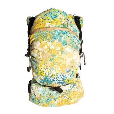 Monkey Mum® Support de culture ergonomique Carrie - Prairie fleurie