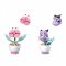 Sluban Flowers M38-P8029 Plantes en pot Présentoir 6 pcs