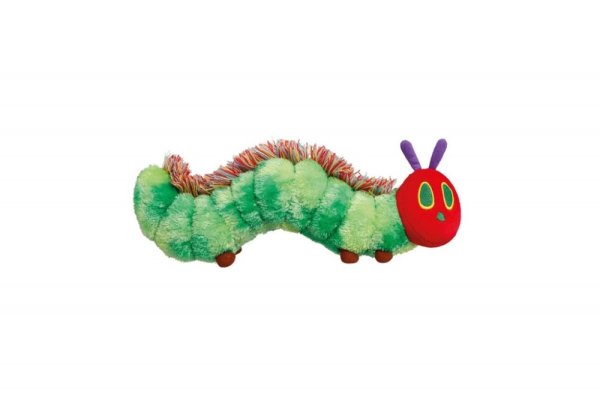 Peluche Rainbow A Lagarta Muito Comilona Média